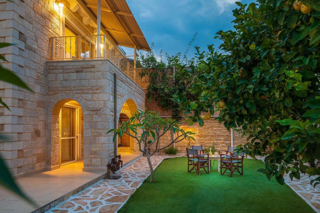 Nikolas Country Villa-Anesis Family Kamilárion Exterior foto