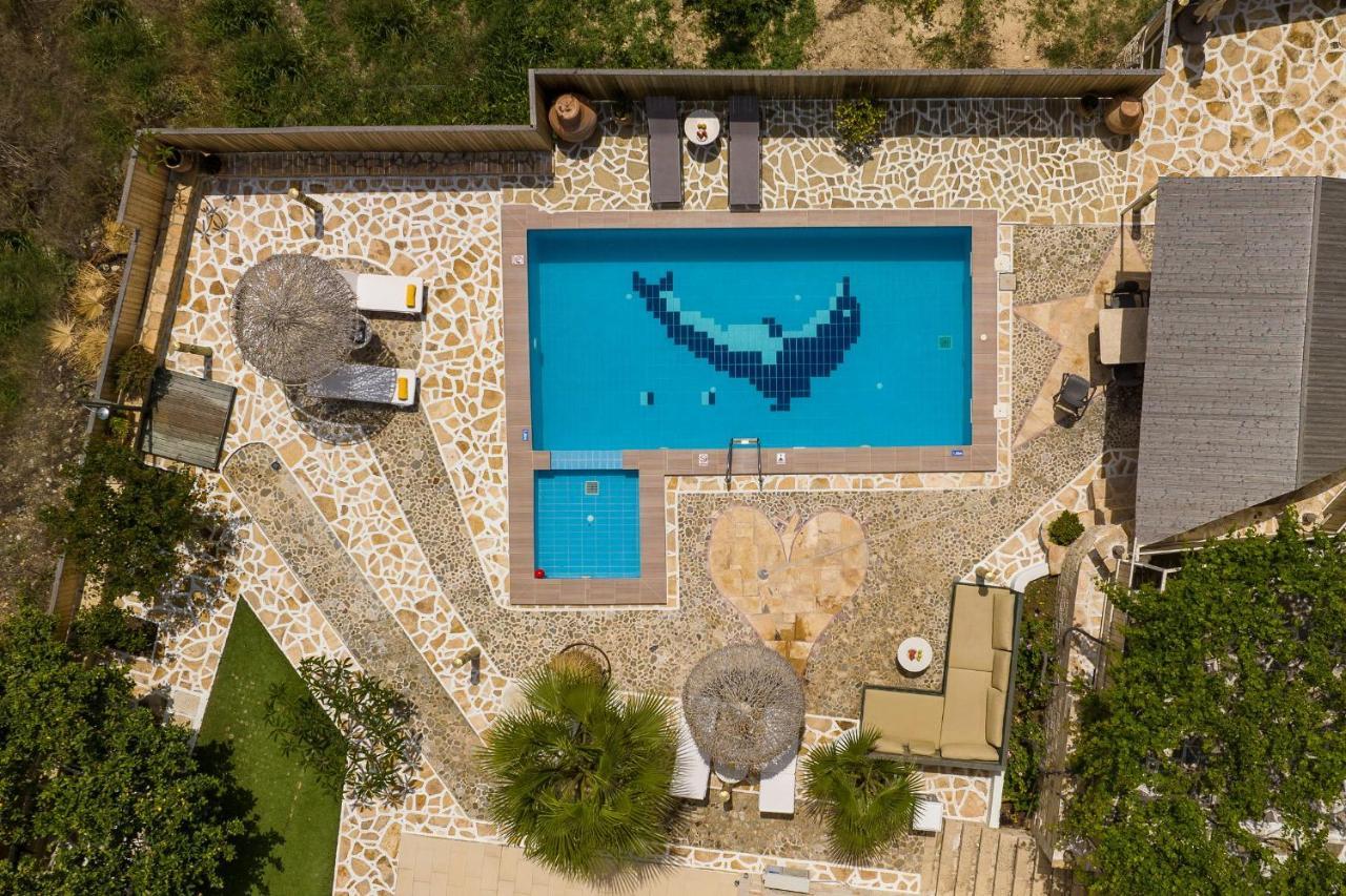 Nikolas Country Villa-Anesis Family Kamilárion Exterior foto