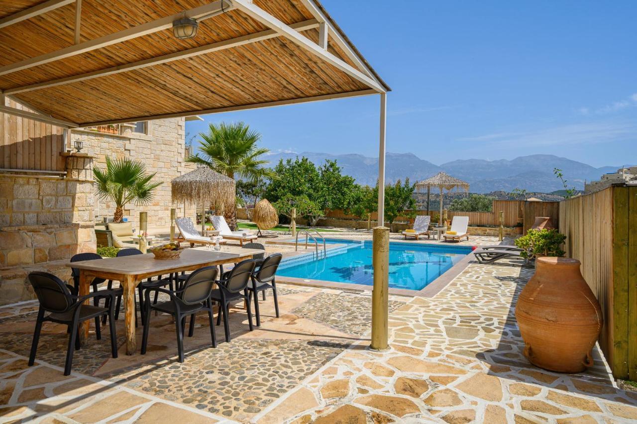Nikolas Country Villa-Anesis Family Kamilárion Exterior foto