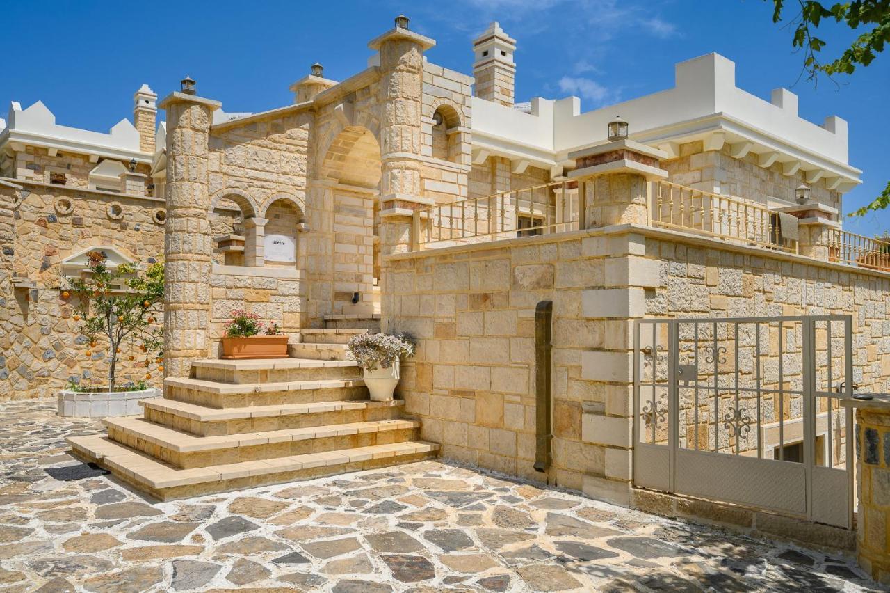Nikolas Country Villa-Anesis Family Kamilárion Exterior foto