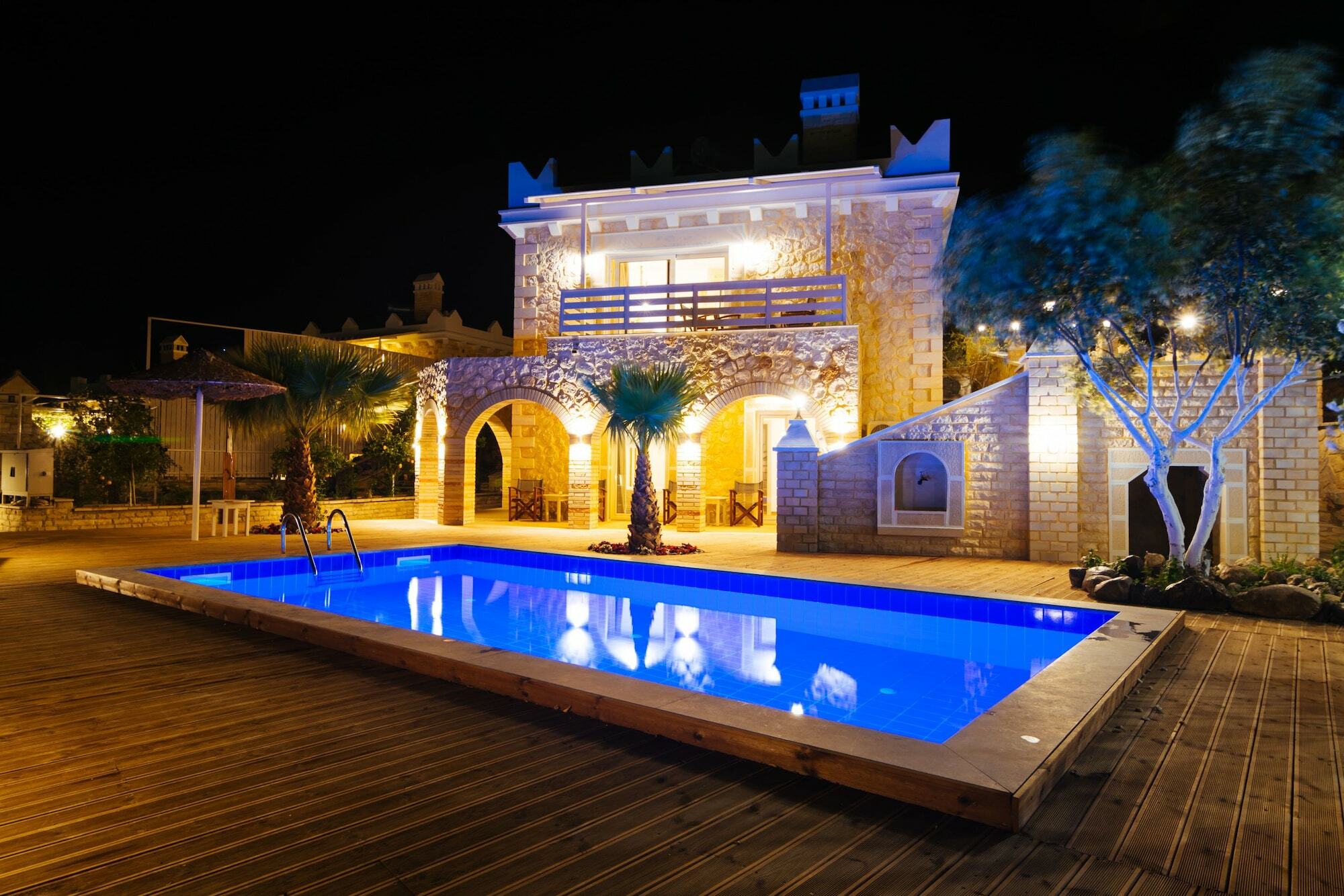 Nikolas Country Villa-Anesis Family Kamilárion Exterior foto