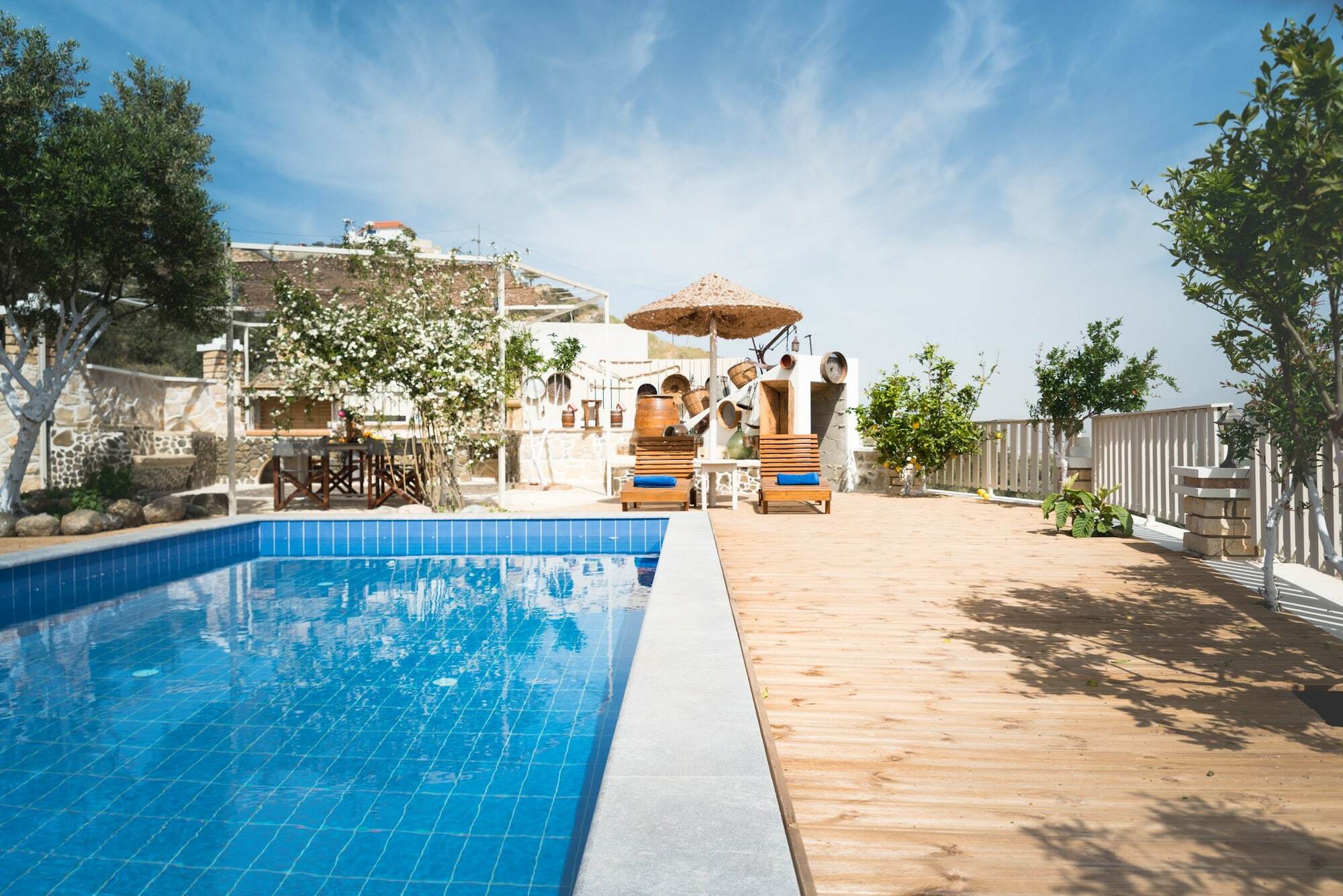 Nikolas Country Villa-Anesis Family Kamilárion Exterior foto